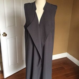 F21 cape vest